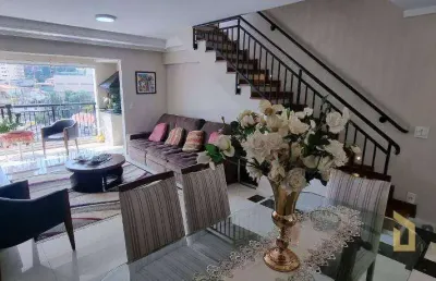 Cobertura duplex com 210m² | 3 dormitórios | 2 suítes | 3 vagas | mandaqui - são paulo/sp
