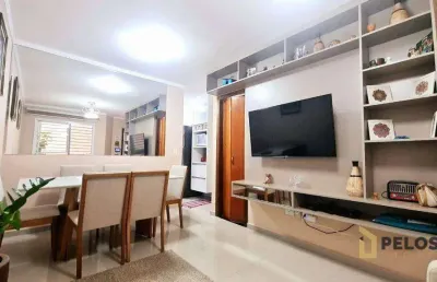 Sobrado à venda em condomínio fechado | 65m² | 2 dormitórios | varanda | 1 vaga | água fria - são  paulo/sp