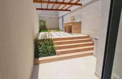 Sobrado à venda | 165m² | 3 suítes | 2 vagas | água fria - são paulo/sp