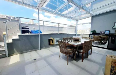 Cobertura duplex à venda | 168m² | 03 dormitórios | 1 suíte | 03 vagas | santa teresinha/sp