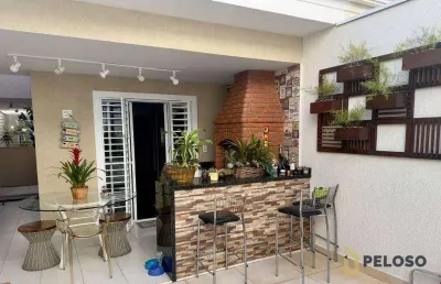 Sobrado com 4 dormitórios à venda, 250 m² por r$ 1.600.000,00 - jardim são bento - são paulo/sp
