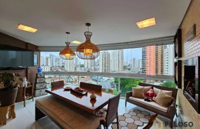 Apartamento à venda | 193m² | 3 suítes | 4 vagas | santana - são paulo/sp