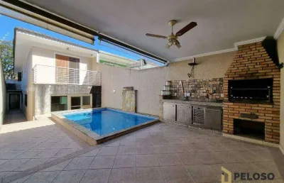 Sobrado a venda | 212m² | 3 suítes | piscina | 4 vagas | vila irmãos arnoni - são paulo/sp