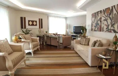 Apartamento à venda | 262m² | 4 dormitórios | 2 suítes | 4 vagas  - santa teresinha - são paulo/sp