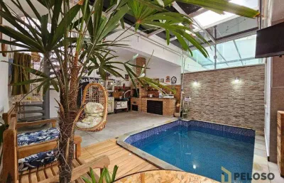 Sobrado a venda | 270m² | 3 suítes | 5 vagas | vila irmãos arnoni - são paulo/sp