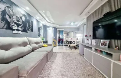 Apartamento à venda | 126m² | 3 dormitórios | 3 suítes | 3 vagas | mandaqui - são paulo/sp.