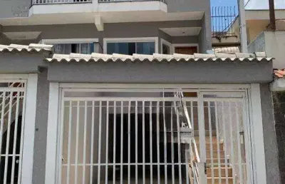 Sobrado à venda | 125m² | 3 dormitórios | 1 suíte | 2 vagas | vila isolina  mazzei  - são paulo/sp