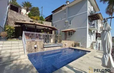 Sobrado à venda | 341m² | piscina | 3 dormitórios | 1 suíte | 3 vagas - jardim itatinga - são paulo/sp