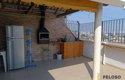 Cobertura duplex à venda | 147m² | 3 dormitórios | 1 suíte | 2 vagas - vila santa terezinha - são paulo/sp
