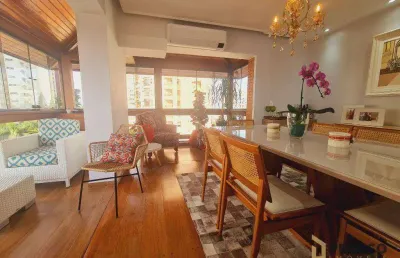 Apartamento à venda | 190m² | 4 dormitórios | 2 suítes | 4 vagas | água fria - são paulo/sp