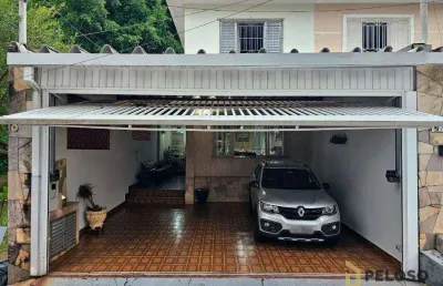 Sobrado com 146m² | 3 dormitórios | 2 vagas | mandaqui - são paulo/sp