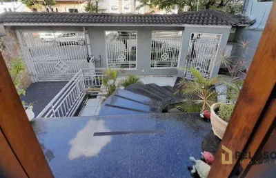 Sobrado à venda | 450m² | 4 suítes | 3 vagas - jardim guapira - são paulo/sp