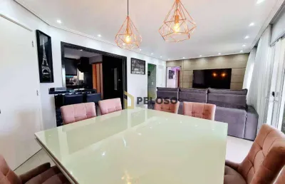 Apartamento a venda | 112m² | 3 suítes | 3 vagas | lauzane paulista - são paulo/sp