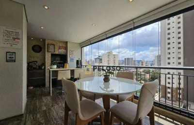 Apartamento a venda | 140m² | 3 suítes | 2 vagas | santa teresinha - são paulo/sp