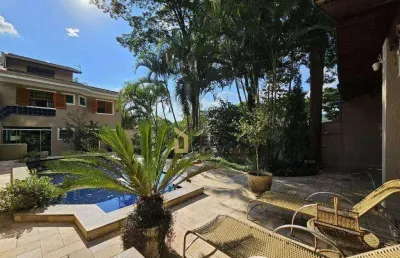 Sobrado a venda | 470m² | 4 suítes | 7 vagas | jardim floresta - são paulo/sp