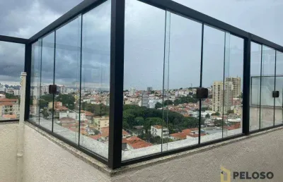 Cobertura com 3 dormitórios à venda, 110 m² por r$ 900.000,00 - jardim sao paulo(zona norte) - são paulo/sp