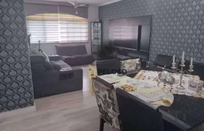 Apartamento com 3 dormitórios à venda, 95 m² por r$ 650.000,00 - tremembé - são paulo/sp