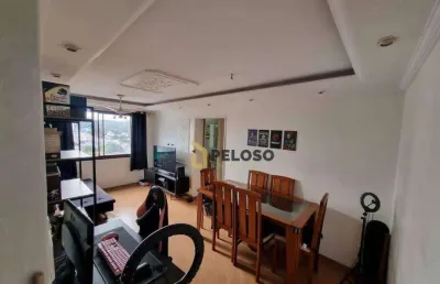 Apartamento à venda | 55m² | 2 dormitórios | 1 vaga - vila irmãos arnoni - são paulo/sp