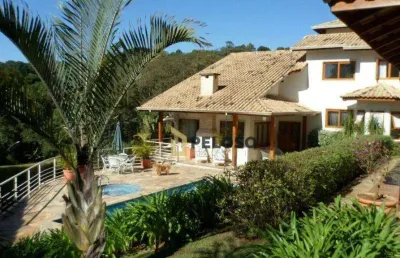 Sobrado à venda, 470 m² por r$ 2.500.000,00 - residencial cantareira - mairiporã/sp
