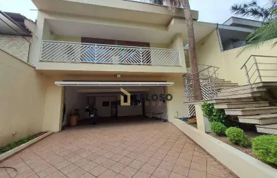 Sobrado a venda de alto padrão | 4 dormitórios, 4 suites | 6 vagas | vila irmãos arnoni - sp