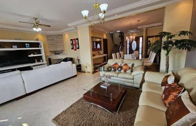 Sobrado à venda, 246 m² por r$ 2.200.000,00 - jardim tremembé - são paulo/sp