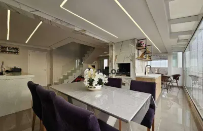 Cobertura duplex a venda | 150m² | 3 suítes | 2 vagas | lauzane paulista - são paulo/sp