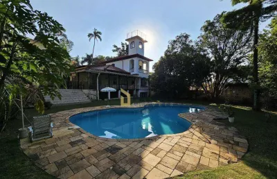 Sobrado a venda | 550m² | 4 dormitórios | 1 suíte | 4 vagas | tremembé - são paulo/sp