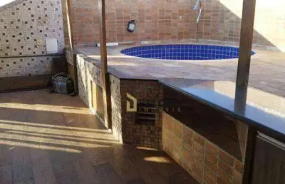 Cobertura com 3 dormitórios à venda, 164 m² por r$ 1.200.000,00 - santa teresinha - são paulo/sp