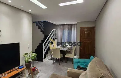 Sobrado com 3 dormitórios à venda, 94 m² por r$ 750.000,00 - santa teresinha - são paulo/sp