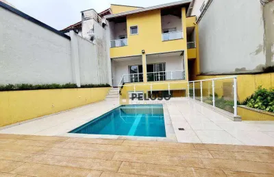 Sobrado à venda | 300m² | 3 suítes | 6 vagas | piscina | área gourmet | jardim são paulo/sp.