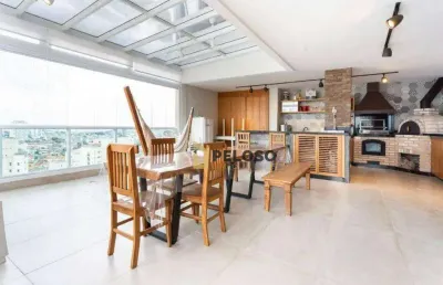 Cobertura duplex à venda | 256m² | 3 suítes |  3 vagas | santa teresinha - são paulo/sp