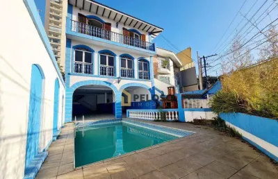 Sobrado à venda | 420m² | 4 dormitórios | 1 suíte | 9 banheiros | 8 vagas | piscina | jardim são paulo/sp.