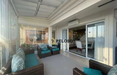 Cobertura com 3 dormitórios à venda, 153 m² por r$ 2.000.000,00 - santana - são paulo/sp