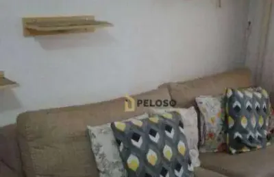 Apartamento com 2 dormitórios à venda, 51 m² por r$ 260.000,00 - jardim peri - são paulo/sp