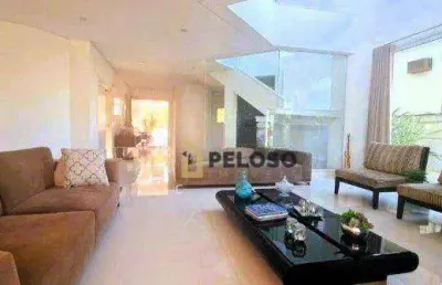 Casa à venda em rua fechada | 1.100m² | 5 suítes | 6 vagas | jardim são bento - são paulo/sp