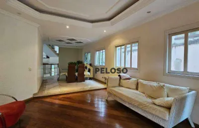 Sobrado à venda, 421 m² por r$ 1.800.000,00 - jardim itatinga - são paulo/sp