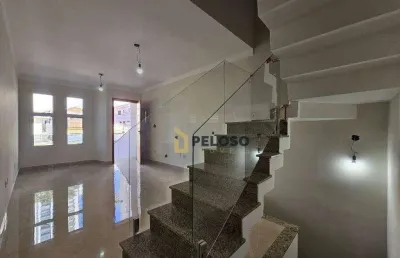 Sobrado novo à venda | 135m² | 3 suítes | 2 vagas | santa teresinha - são paulo/sp