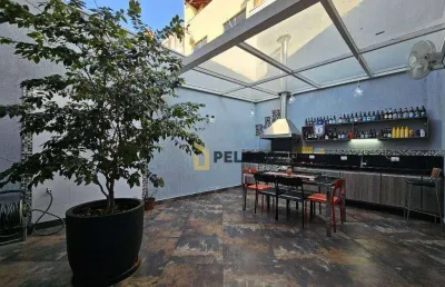 Sobrado à venda | 287m² | 3 suítes | hidro | 4 vagas | água fria - são paulo/sp