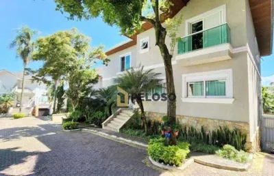 Casa com à venda | 540m² | 3 suítes | piscina | churrasqueira | jardim floresta - são paulo/sp