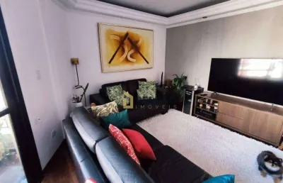 Apartamento à venda | 120m² | 3 dormitórios | 1 suíte | varanda | 2 vagas | santa teresinha - são paulo/sp