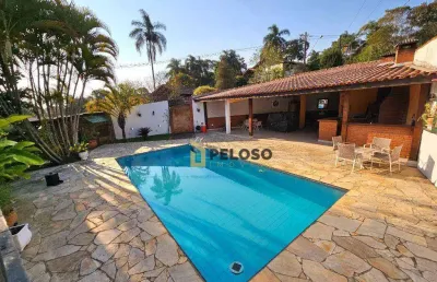 Sobrado em condomínio à venda | 500m² | 4 dormitórios | 1 suíte | closet | 10 vagas | cantareira - mairiporã/sp