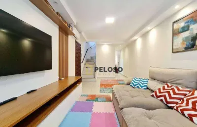 Sobrado à venda | 141m² | 3 dormitórios | 1 suíte | dependência com banheiro | área gourmet | 2 vagas | vila nova mazzei - são paulo/sp.