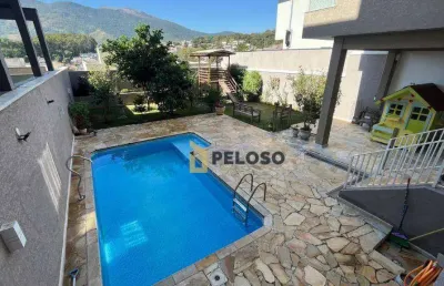Sobrado à venda | 380m² | 3 suítes | piscina | churrasqueira | 2 vagas | jardim maristela - atibaia/sp