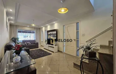 Sobrado à venda | 180m² | 2 dormitórios | 2 vagas | santa teresinha - são paulo/sp