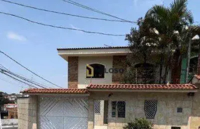 Sobrado à venda | 296m² | 5 suítes | 6 banheiros | 4 vagas | vila albertina - são paulo/sp
