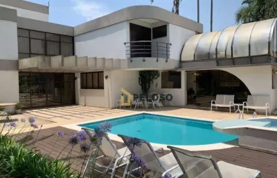 Casa em condomínio fechado com 5 quartos à venda na Alameda Caraceres, Residencial Morada dos Lagos, Barueri