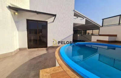 Cobertura à venda | 290m² | 3 suítes  | 5 vagas + depósito | santana - são paulo/sp