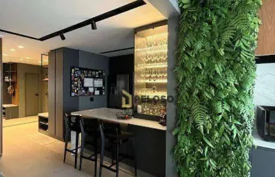 Apartamento mobiliado à venda | 108m² | 3 suítes | varanda gourmet | 2 vagas | santa terezinha - são paulo/sp