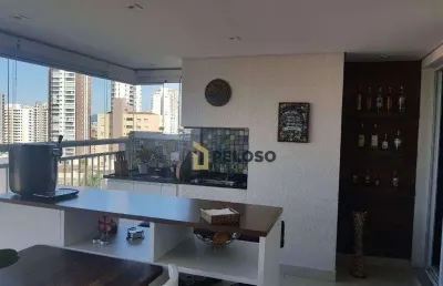 Apartamento com 3 dormitórios à venda, 120 m² por r$ 1.690.000,00 - santa teresinha - são paulo/sp