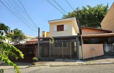 Sobrado à venda | 137m² | 2 dormitórios | quintal | 2 vagas | mandaqui - são paulo/sp